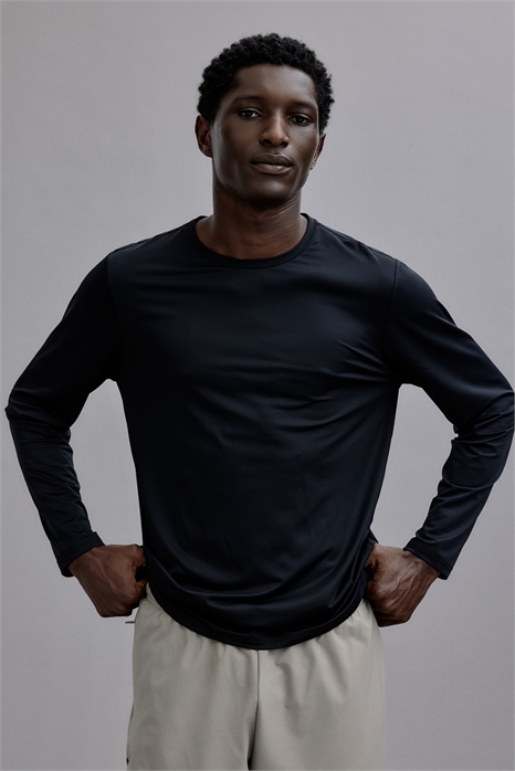 Спортивный топ с длинными рукавами и DryMove™ артикул 1292011001