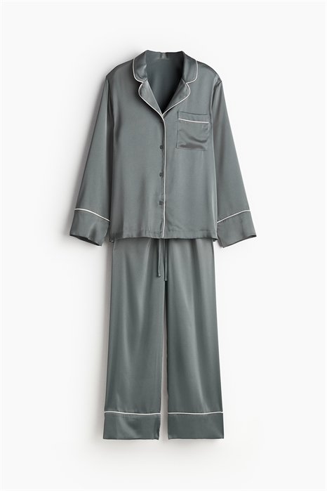 Атласная пижама артикул 1243797005