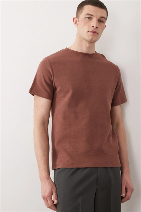 Футболка прямого кроя артикул 155863631