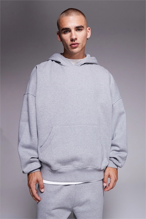 Худи премиум-класса, тяжелого веса, экстремально большого размера артикул 148854980