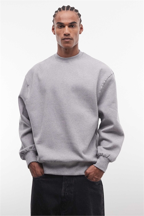 Свитшот премиум-класса большого размера, плотность ткани 400 г/м² артикул 147663470