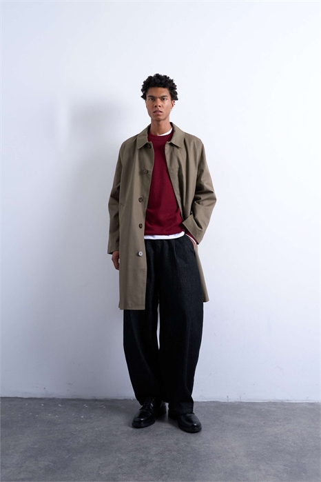 Хлопковый плащ артикул 143964647