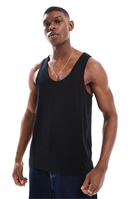 Жилет Essentials с прямым кроем артикул 141274272