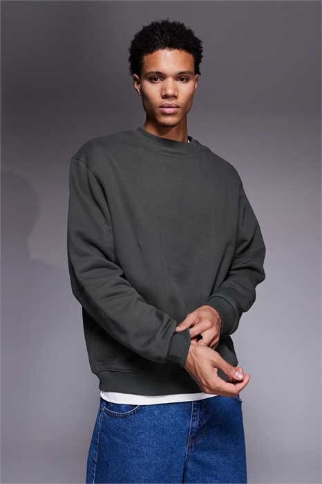 Толстовка премиум-класса из плотной ткани артикул 153053128