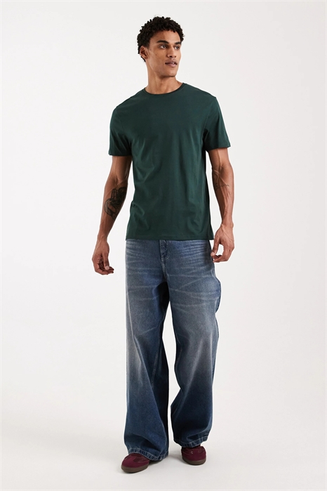 Футболка из хлопка SUPIMA премиум-класса, прямой крой артикул 150832902