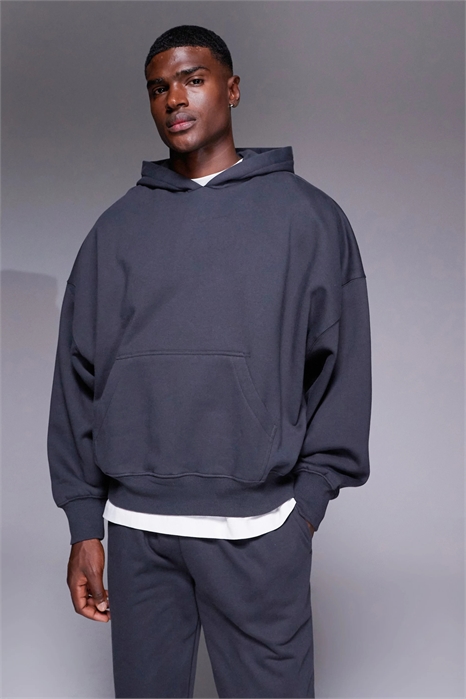 Худи премиум-класса, тяжелого веса, экстремально большого размера артикул 146889963