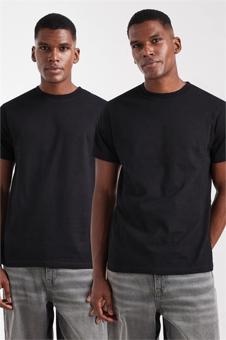 Набор из 2 футболок Essentials с прямым кроем артикул 149434375