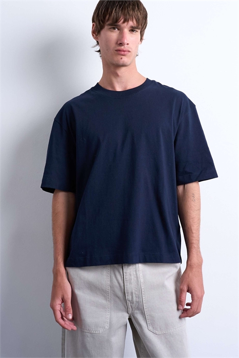 Футболка облегающего кроя артикул 148072904