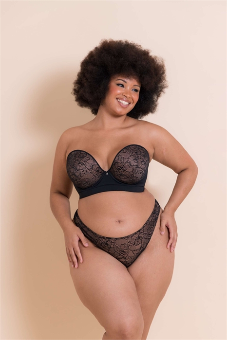 Привет, девочки! Бюстгальтер Superplunge без бретелек с несколькими вариантами ношения для полной груди артикул 151834949