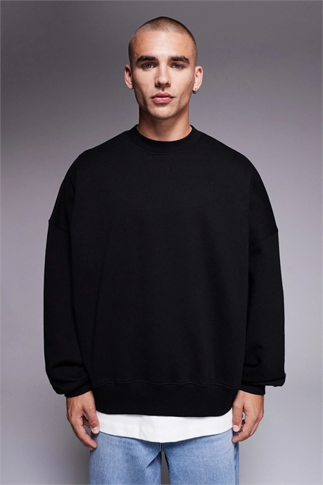 Свитшот премиум-класса, плотный, экстремально большого размера артикул 148855014