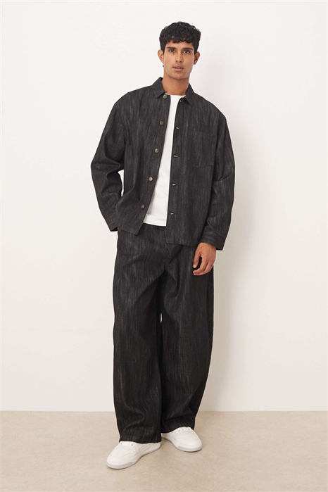 Джинсы свободного кроя большого размера co-ord артикул 148711651