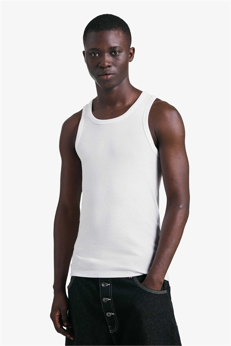 Топ-жилет с ребристой отделкой артикул 154646659