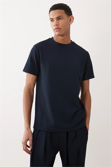 Комплект из футболки свободного кроя из плотной ткани артикул 155863872