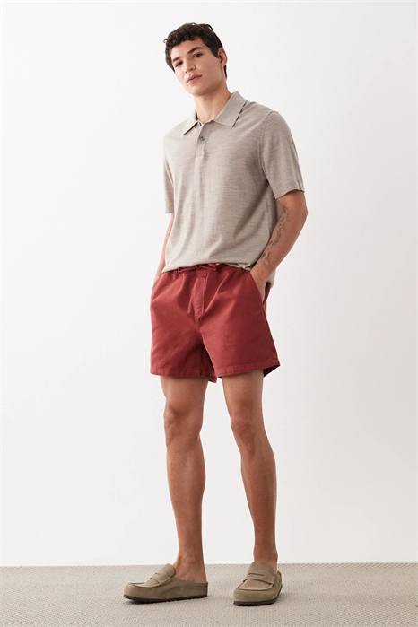 Шорты короткие, широкие, на резинке артикул 156183337