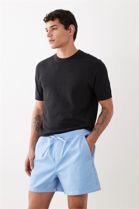 Шорты короткие, широкие, на резинке артикул 156183545