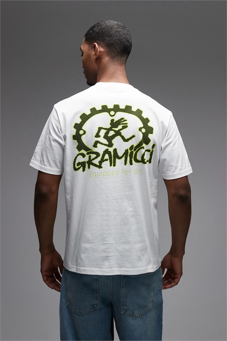 Футболка с короткими рукавами для кросса, с рисунком на спине артикул 155091488