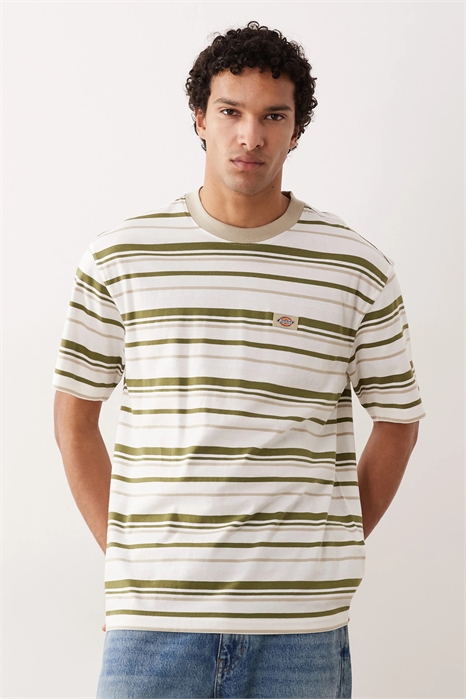 Полосатая футболка Glade Springs артикул 154149180