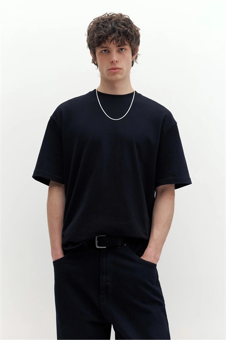 Футболка с короткими рукавами премиум-класса артикул 156374153