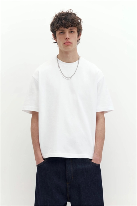 Футболка с короткими рукавами премиум-класса артикул 156374150