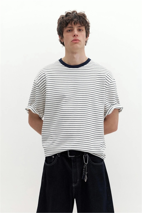 Футболка с короткими рукавами премиум-класса артикул 156374151