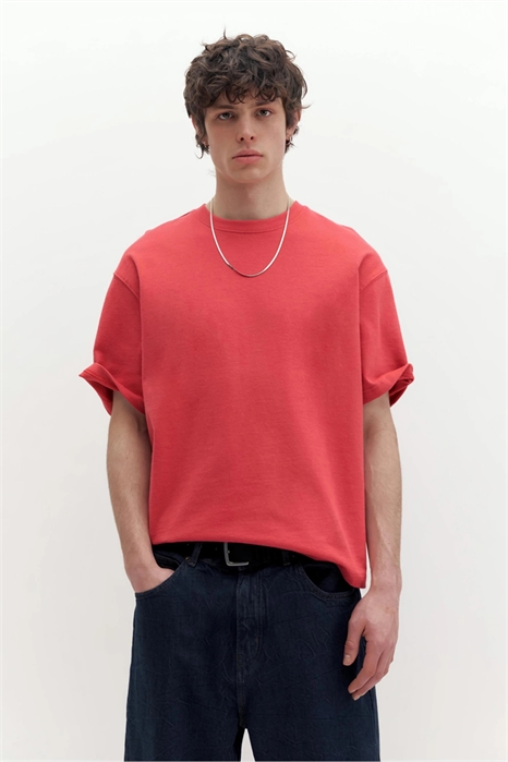 Футболка с короткими рукавами премиум-класса артикул 156374152