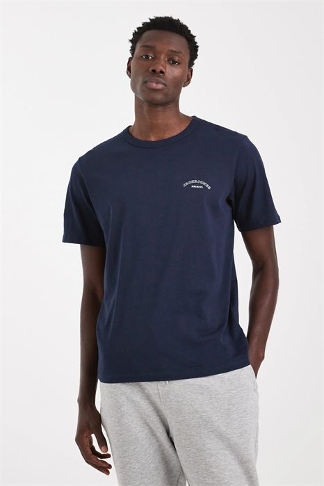 Футболка прямого кроя с логотипом артикул 152463562