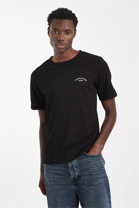 Футболка прямого кроя с логотипом артикул 152463560