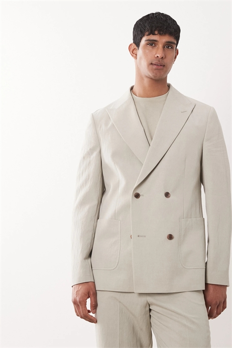 Двубортный блейзер классического кроя артикул 154899909