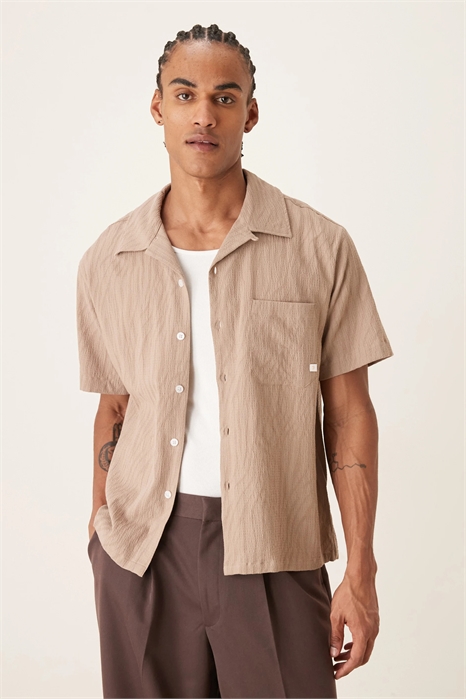 Футболка с логотипом и короткими рукавами Riley артикул 154833218