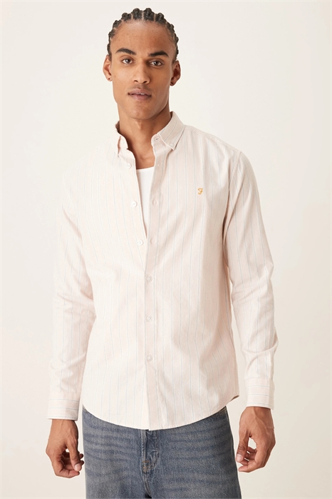 Футболка с длинным рукавом и логотипом Steen артикул 154833217