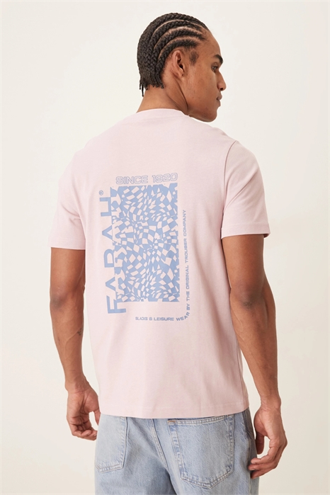 Футболка Dante с коротким рукавом и принтом на спине артикул 154833195