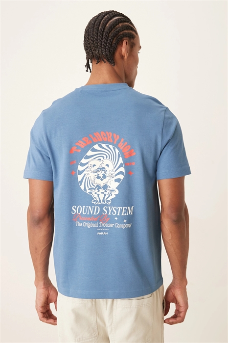 Футболка Morween с коротким рукавом и принтом на спине артикул 154833193