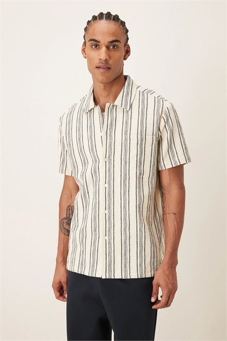 Футболка с логотипом и короткими рукавами Simon артикул 154833220