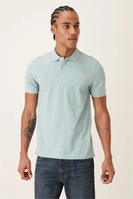 Поло с логотипом и короткими рукавами от Blanes артикул 154833180