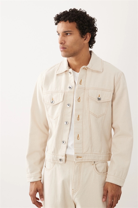 Архив: Куртка-костюм из твилового денима с пуговицами от Montoya артикул 154833201