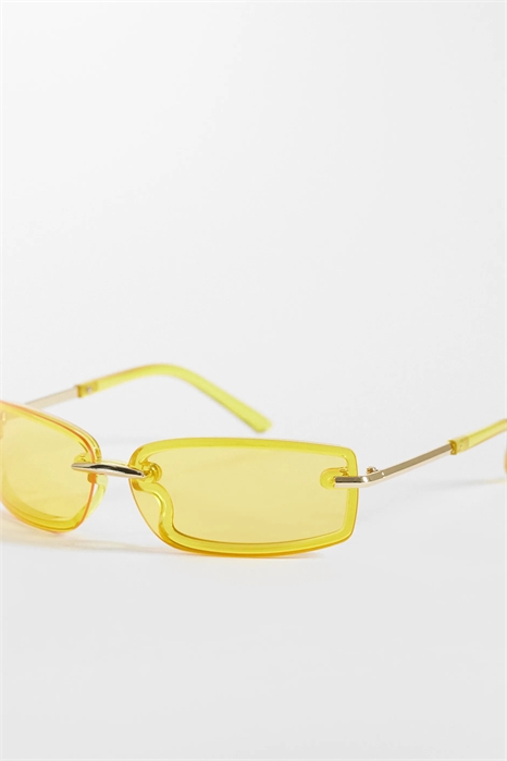 Универсальные солнцезащитные очки с перекрещивающимися дужками артикул 153192903