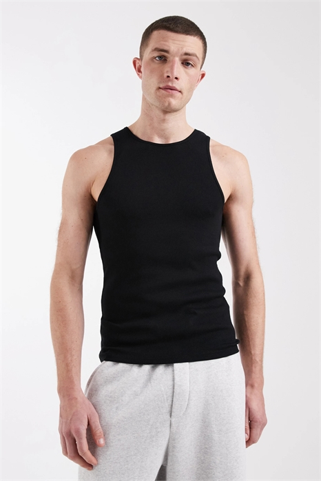 Жилет с ребристой отделкой Essentials Muscle Fit артикул 152670990