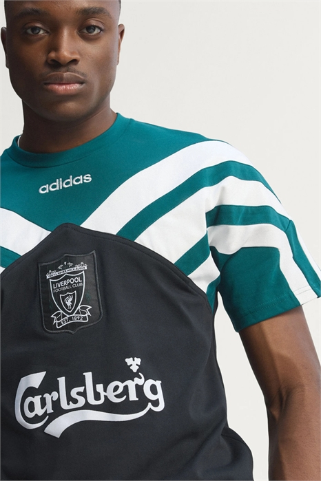 Футболка adidas Football Liverpool 95 из серии «Bring Back» артикул 152118496