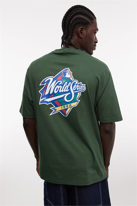 Футболка с принтом «Нью-Йорк Янкиз» в стиле Мировой серии с принтом на спине артикул 154890543