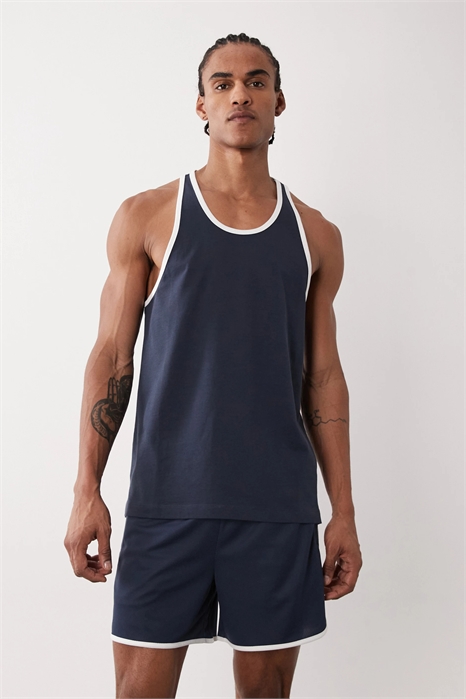 Шорты для тренажерного зала из сетчатого материала в ретро-стиле, 5 дюймов, быстросохнущие артикул 153642320