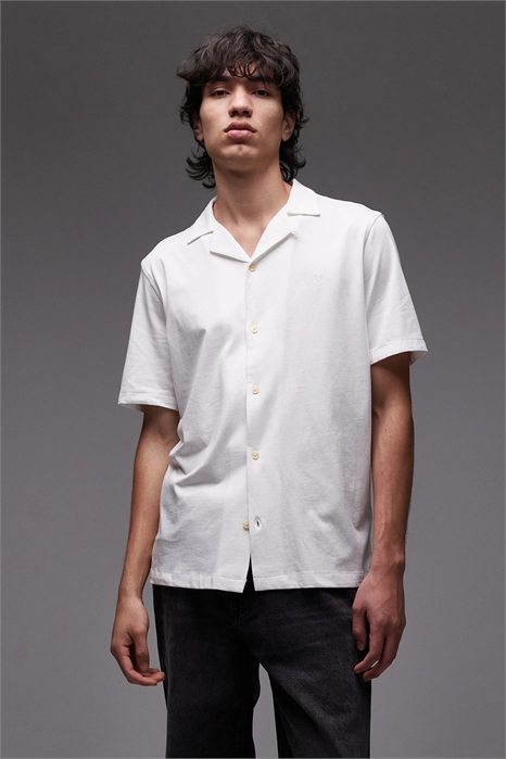 Футболка с логотипом Hudson с короткими рукавами артикул 152828838