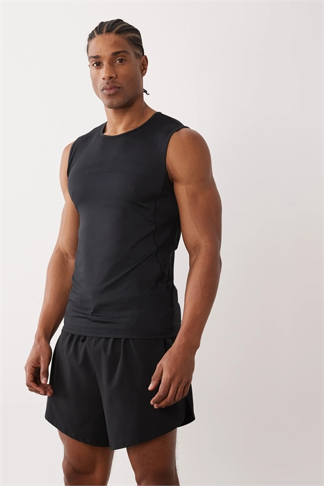 Футболка для тренировок с облегающим кроем и быстрым высыханием артикул 153889007