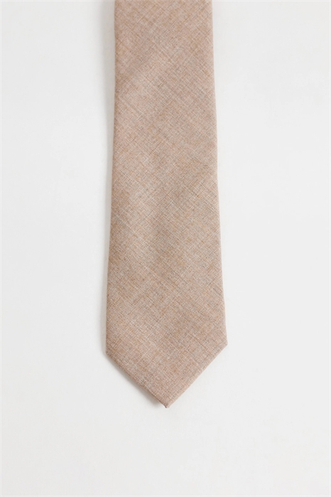Галстук с текстурным рисунком в полотняном переплетении артикул 154310784
