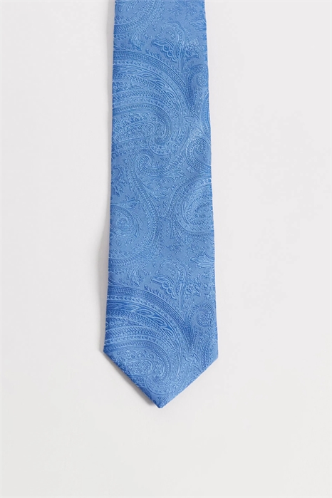 Галстук с узором «пейсли» артикул 154310846