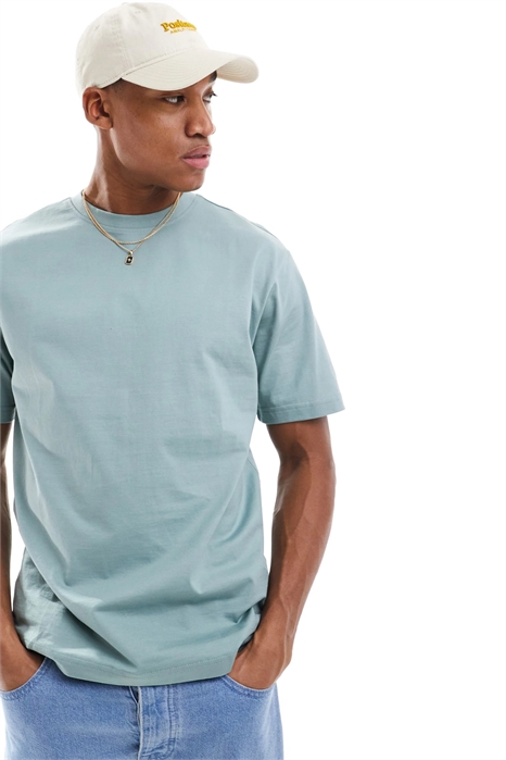 Футболка свободного кроя артикул 134375307