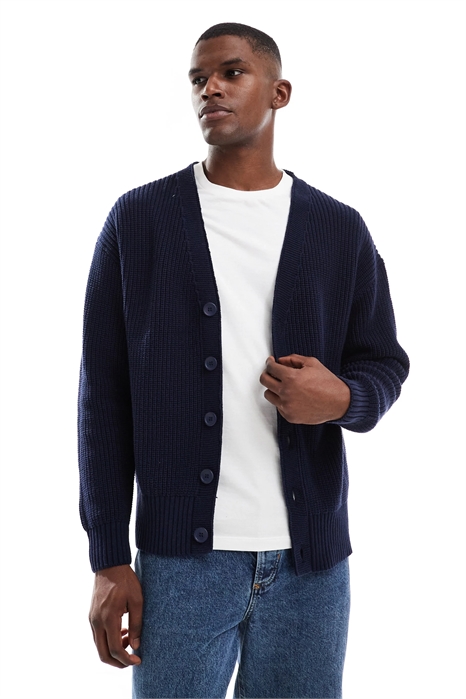 Кардиган в рыбацком стиле артикул 150151161