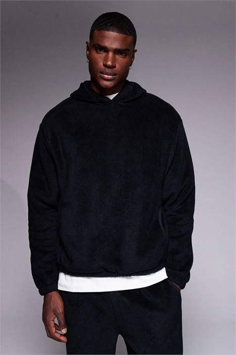 Худи из мягкого флиса co-ord артикул 146895747