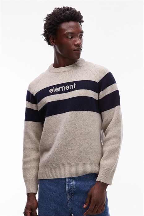 Свитер из шерстяной смеси с логотипом на груди, 2000-е годы артикул 150481706