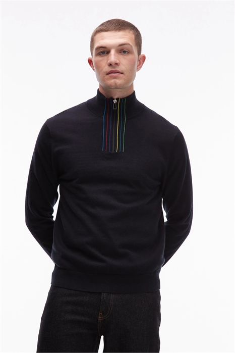 Свитер с четвертью молнии от Paul Smith артикул 150265322