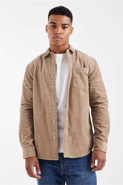 Рубашка из вафельного шнура артикул 151527722